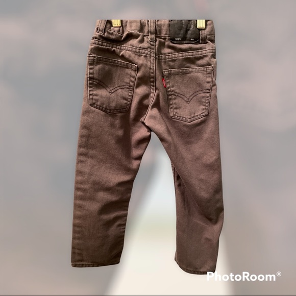 Levi’s 511 regular 4-5YO Grey Jeans (adjustable waist) - Picture 2 of 2